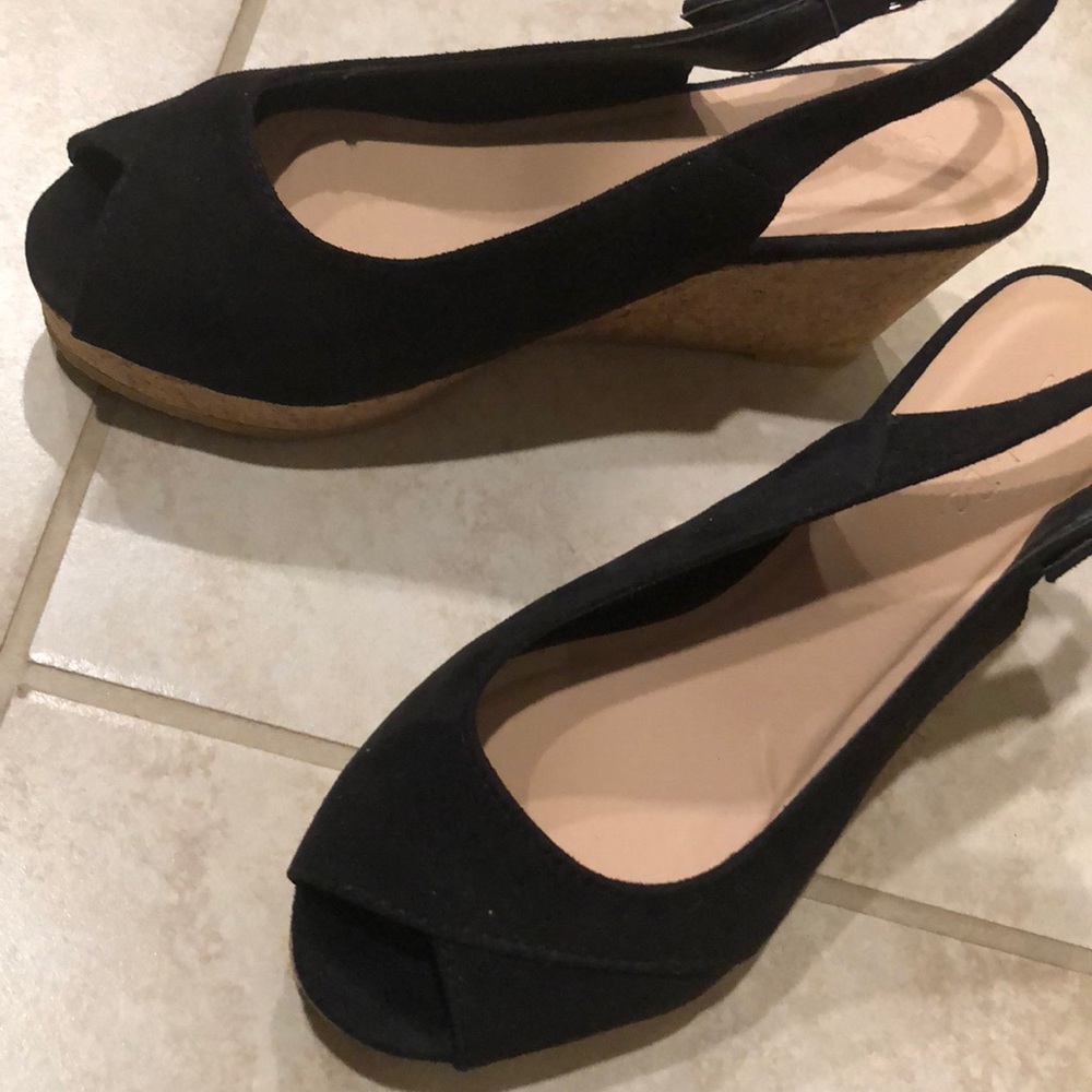 Open toe Wedges - Picture 5 of 5